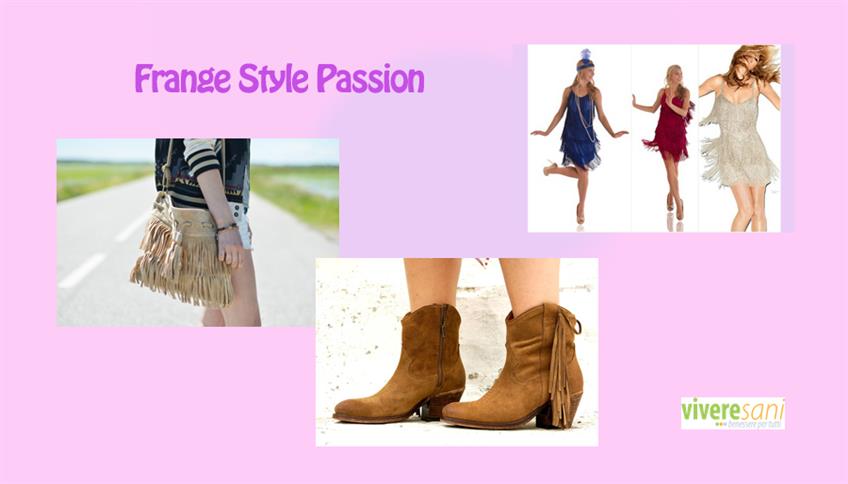 Frange, per abiti e accessori Frange, per abiti e accessori